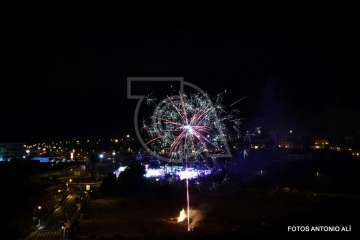 Hoguera de San Juan (Reportaje gráfico de Francisco Javier Santana y Antonio Alí)